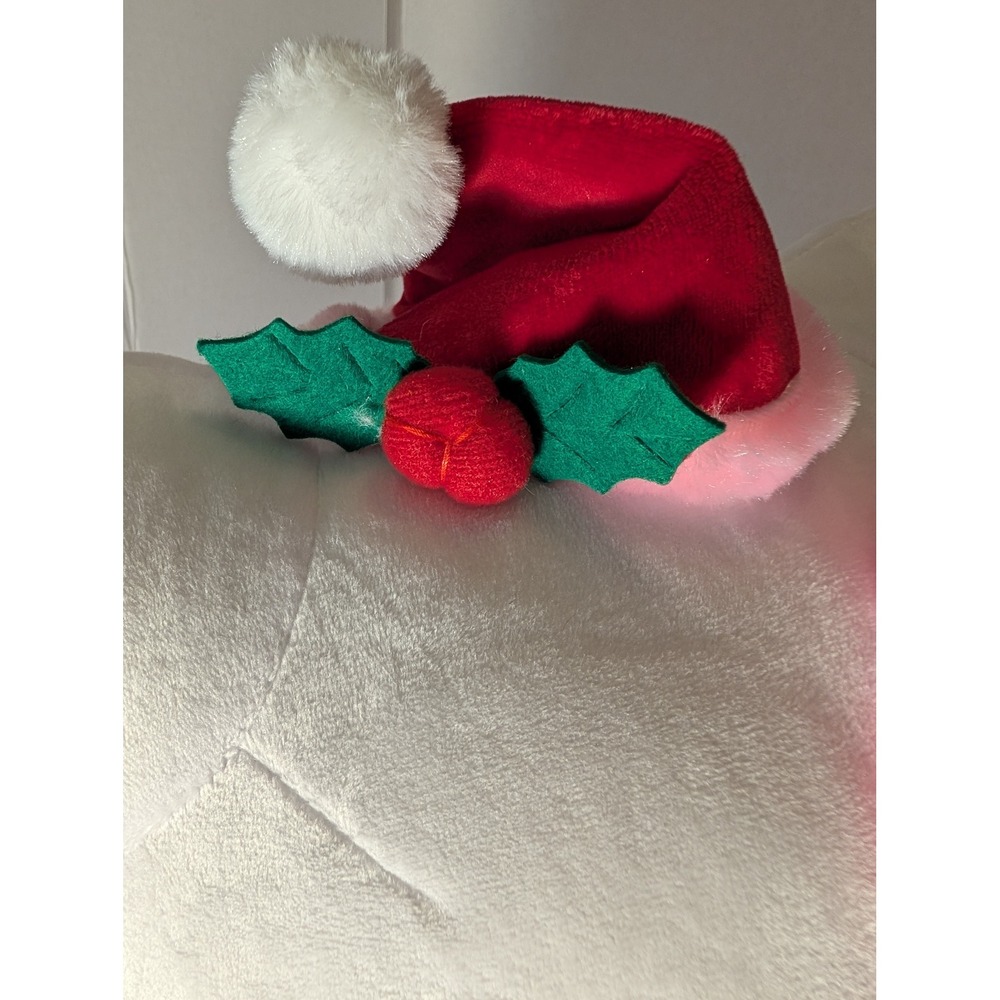 2025 Hello Kitty Pink Santa Gingerbread Christmas Greeter Plush 23.2" Viral NWT - Picture 11 of 13